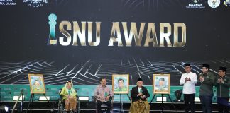 ISNU Berikan Penghargaan Kepada Sinta Nuriyah Wahid, Ma’ruf Amin dan Jusuf Kalla