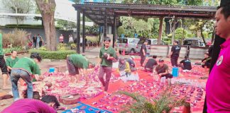 Kemenpora Gelar Pemotongan dan Penyaluran Hewan Qurban Idul Adha 1446 H