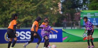 Peminat Sepakbola Puteri di Surabaya Meningkat