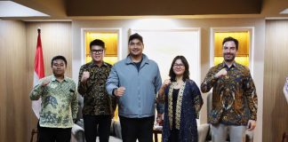 Menpora Dito Terima Audiensi Groof Company Swiss, Bahas Potensi Kolaborasi Bidang Sports Entertainment