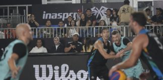 Menpora Dito Hadiri FIBA 3×3 Jakarta Challenger 2025, Terpukau Antusiasme Penonton