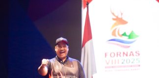 Jawa Barat Sukses Back to Back Juara Fornas, Menpora Dito Ucapkan Selamat