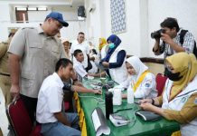 Menpora Dito Tinjau Program Cek Kesehatan Gratis di SMK 26 Jakarta: Ajak Generasi Muda Sehat Menuju Indonesia Emas