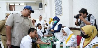 Menpora Dito Tinjau Program Cek Kesehatan Gratis di SMK 26 Jakarta: Ajak Generasi Muda Sehat Menuju Indonesia Emas