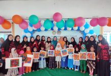 Gebyar Membatik Probolinggo: Celoteh Polos Anak TK Warnai Hari Batik Nasional