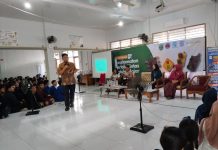 Mapekka Gandeng Jasa Raharja Sosialisasikan Keselamatan Berkendara untuk Pelajar di SMAN 6 Depok