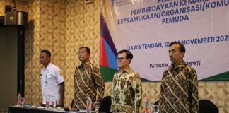 Siapkan Generasi Emas 2045, Kemenpora Gelar Pelatihan Sertifikasi Kepemudaan