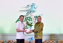Wamenpora Taufik Hidayat Dorong Pemuda Indonesia Jadi Energi Hijau di Workshop AliRun Cinta Bumi 2025