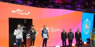 Menpora Erick Thohir Bangga Indonesia Sukses Jadi Tuan Rumah Kejuaraan Dunia Gimnastik Artistik Ke-53