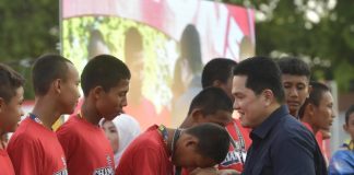 Menpora Erick Thohir Ingatkan Juara Piala Presiden U-12 dan U-15: Jangan Cepat Puas, Tetap Rendah Hati