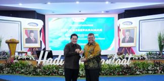 Menpora Erick Thohir Libatkan BPKP Kawal Transformasi Kemenpora