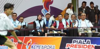 Wamenpora Taufik Hidayat Dorong Regenerasi Atlet Lewat Piala Presiden Bulutangkis U-15