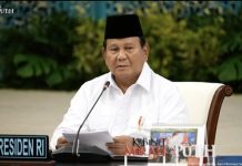 Malam Tahun Baru di Posko Bencana, Prabowo: Negara Tak Boleh Absen