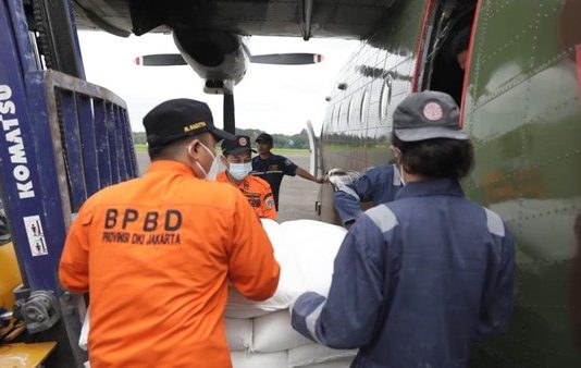 Jakarta Siaga Hujan Sangat Lebat, OMC Hari Terakhir Dikerahkan