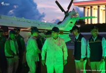 Kunjungan Perdana ke IKN, Prabowo Tekankan Percepatan Pembangunan