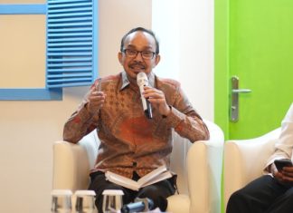 Direktur Pengendalian Pencemaran dan Kerusakan Wilayah Pesisir dan Laut Kementerian Lingkungan Hidup (KLH), Sayid Muhadhar