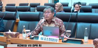 Pakar Hidrogeologi dari Universitas Padjadjaran, Prof. Hendarmawan