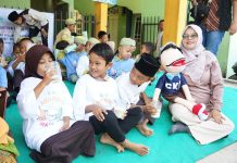 Edukasi gizi Majelis Kesehatan PP Aisyiyah