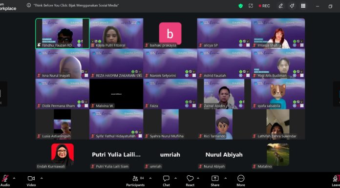 Ruang Damai Ajak Generasi Muda Rawat Perdamaian di Ruang Digital