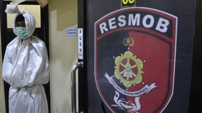 Pocong yang Bikin Warga Resah di Sragen Jateng Ternyata Konten Settingan, Tiga Remaja Diamankan Polisi