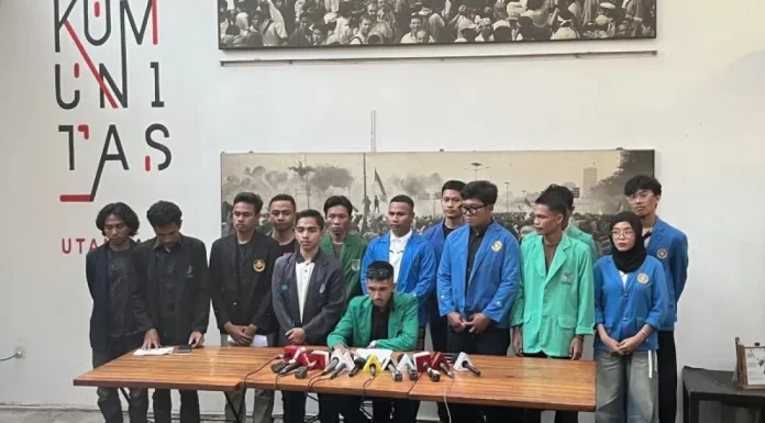BEM Bersatu Curiga Gerakan Mahasiswa Ditunggangi Kepentingan Politik, Nama Tiyo Ardianto Disorot