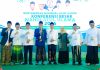 Gubernur Khofifah menghadiri pembukaan Munas Alim Ulama dan Konbes NU 2026 di Pondok Pesantren Al Falah Ploso Kediri