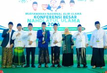 Gubernur Jawa Timur Khofifah Hadiri Munas-Konbes NU 2026, Bahas Penguatan Sosial Keagamaan dan Ekosistem Digital Gubernur Khofifah menghadiri pembukaan Munas Alim Ulama dan Konbes NU 2026 di Pondok Pesantren Al Falah Ploso Kediri