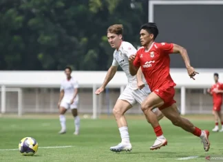 Naturalisasi Disetujui, Luke dan Mitchell Tak Sabar Kenakan Jersey Timnas Indonesia