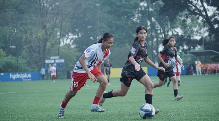 Jakarta Tutup Rangkaian Hydroplus Soccer League