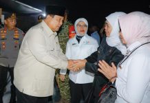 Presiden Prabowo Pimpin Panen Raya TNI Terintegrasi di Malang, Khofifah: Jatim Pilar Utama Ketahanan Pangan Nasional