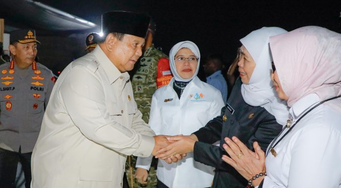 Presiden Prabowo Pimpin Panen Raya TNI Terintegrasi di Malang, Khofifah: Jatim Pilar Utama Ketahanan Pangan Nasional