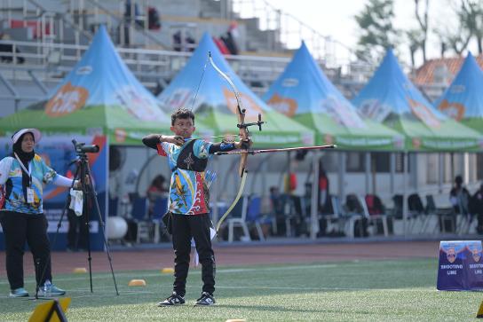 Jateng Juara Umum Kejurnas Junior Panahan