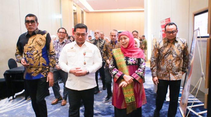 Gubernur Khofifah Pimpin Misi Dagang Jatim–Riau, Komitmen Transaksi Tembus Rp1,06 Triliun