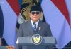 Di HUT Bhayangkara, Prabowo Sebut Dapur MBG Polri yang Terbaik