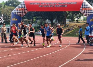 Talenta Muda Antusias Ikuti Jakarta Open Biathle & Triathle 2026, Sinyal Positif Jelang PON Pantai