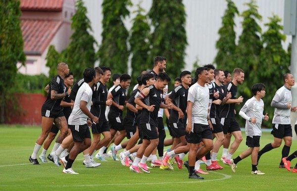 Persija Jakarta Siapkan Dua Lawan Ujicoba di Thailand, Shin Tae-yong Bocorkan Strategi