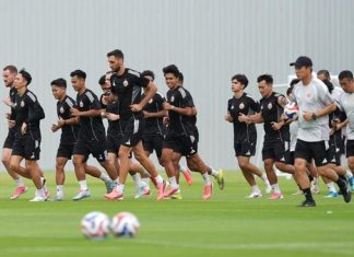 Persija Masuk Mode Tempur! Shin Tae-yong Geber Latihan di TC Thailand