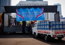Duka Gempa NTT, Polda Metro Jaya Kerahkan 12 Truk Penuh Bantuan