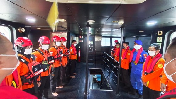 5 Jurnalis dan 3 Awak Kapal Hilang di Perairan Krakatau Belum Ditemukan, Tim SAR Perlebar Pencarian
