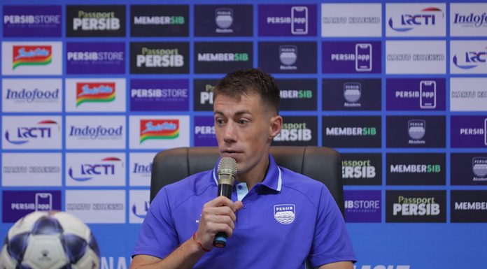 Mariano Peralta Tak Mau Disebut Pahlawan Kemenangan Persib: Saya Hanya Beruntung