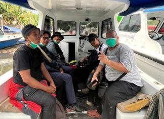 Pencarian 5 Jurnalis Hilang di Anak Krakatau Dilanjutkan Hari Ini, SAR Fokus Sisi Utara