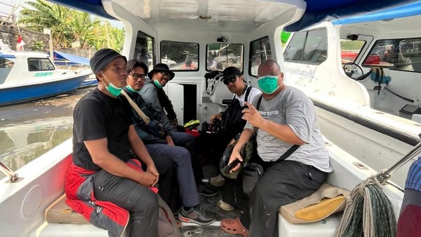 5 Jurnalis Hilang di Selat Sunda: Jejak Kapal Diduga Mengarah ke Pulau Sebesi