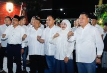Khofifah Sambut Kapolda Baru Jatim, Sinergi Keamanan dan Pembangunan Jadi Sorotan