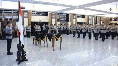Rotasi Polri Berlanjut, Tiga Kapolda Berganti, Ini Daftar Pejabat Barunya