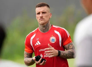 Fabio Calonego Tak Mau Sembunyi Usai Persija Keok, Siap Tebus Kesalahan Lawan Arema FC