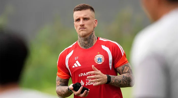 Fabio Calonego Tak Mau Sembunyi Usai Persija Keok, Siap Tebus Kesalahan Lawan Arema FC
