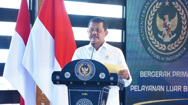 Polemik Klaster Mewah Lapas Cibinong, Mashudi Mundur dari Dirjenpas