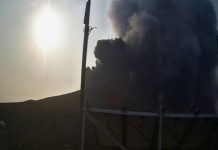 Gunung Anak Krakatau Naik Status Siaga, Radius 5 Km Ditutup!
