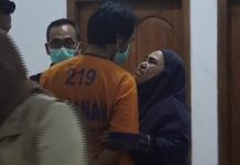 Terungkap Kata-kata Istri Sah Dwi Usai Rekonstruksi Pembunuhan