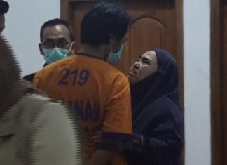 Terungkap Kata-kata Istri Sah Dwi Usai Rekonstruksi Pembunuhan